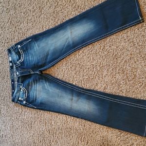 Women's Miss Me Jeans. Size 30. Signature Staight.